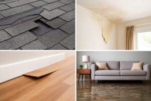 NJ property damage photo examples for insurance documentation