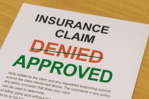 insurance claim letter-approved
