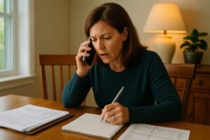 NJ homeowner escalating an underpaid insurance claim