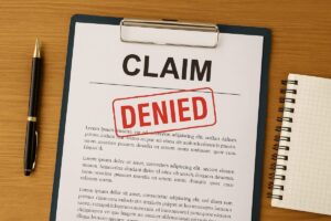 denial claim paper