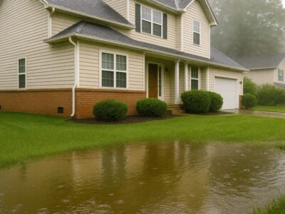 home-rainwater-pooling