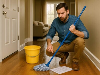 homeowner-mopping-water-floor