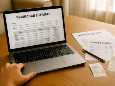 insurance-estimate-on-computer