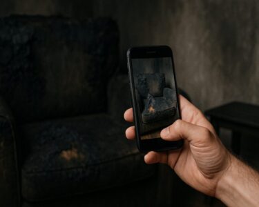 taking-photo-of-property-damage